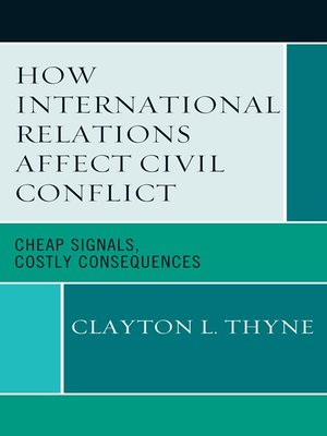 cover image of How International Relations Affect Civil Conflict